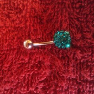 Belly button ring